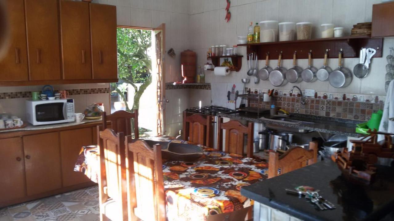 Casa Em Ubatuba Para 15 Hospedes Екстериор снимка