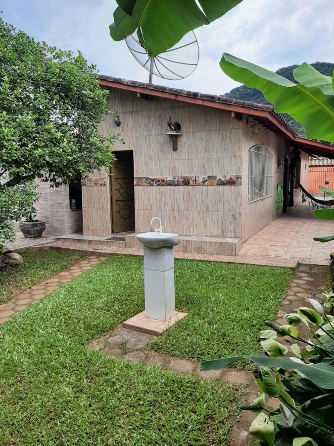 Casa Em Ubatuba Para 15 Hospedes Екстериор снимка